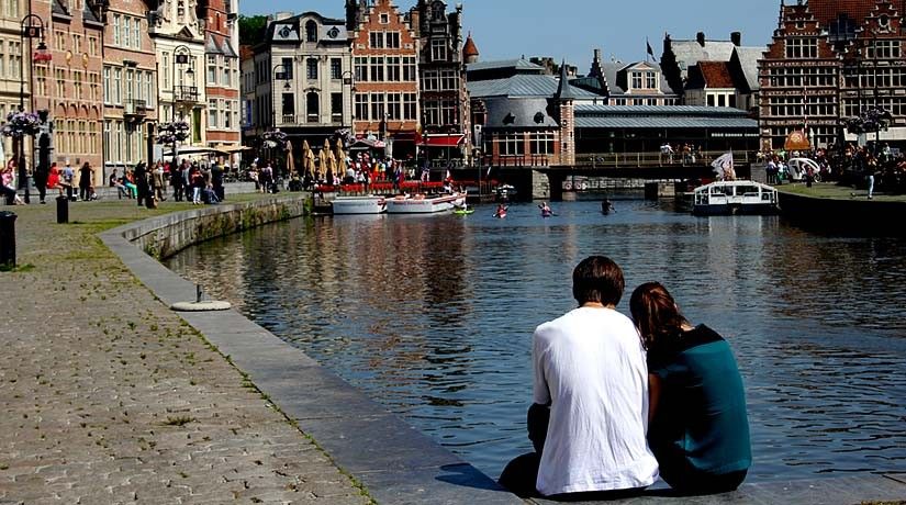 Ghent Walking Tour with Optional Add-ons: Boat & Beer - St. Bavo Cathedral and the Mystic Lamb, With Symbolism Explained