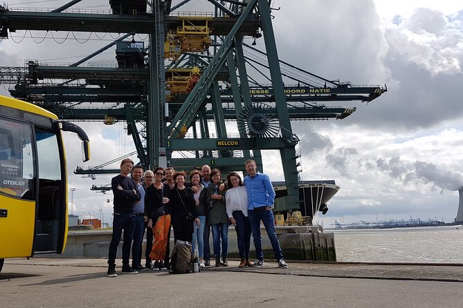 Guided Antwerp Port Tour, in your Car or Minibus - Key highlights you will remember