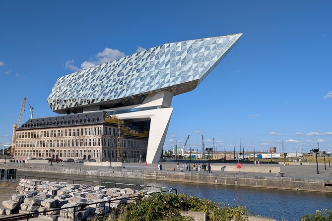 Guided Antwerp Port Tour, in your Car or Minibus - Port engineering by car, not by brochure