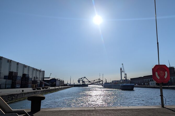 Guided Antwerp Port Tour, in your Car or Minibus - Lillo drive-bys: ghost village traces in a changing port