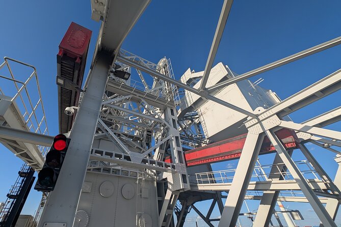 Guided Antwerp Port Tour, in your Car or Minibus - The Oosterweel contrast drive, medieval spire meets the biggest wharf