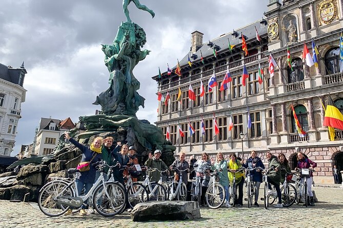 Guided Bike Tour: 2 Hours Highlights of Antwerp - Why the Guide Changes Everything in Antwerp