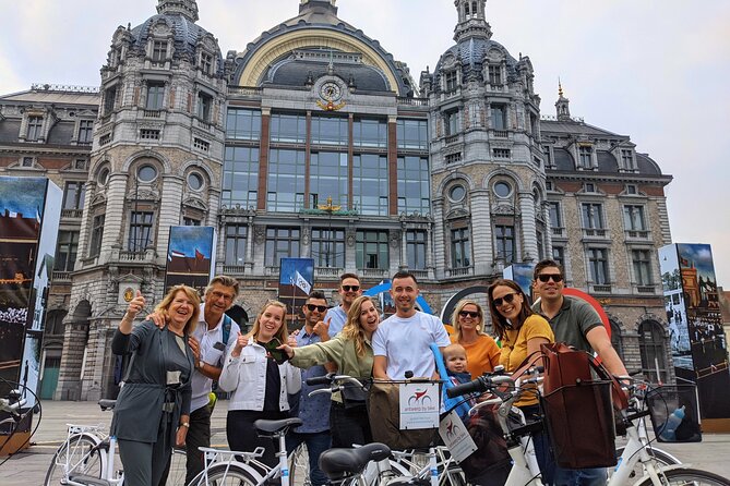 Guided Bike Tour: 2 Hours Highlights of Antwerp - Pace, Weather, and What to Expect While You Pedal