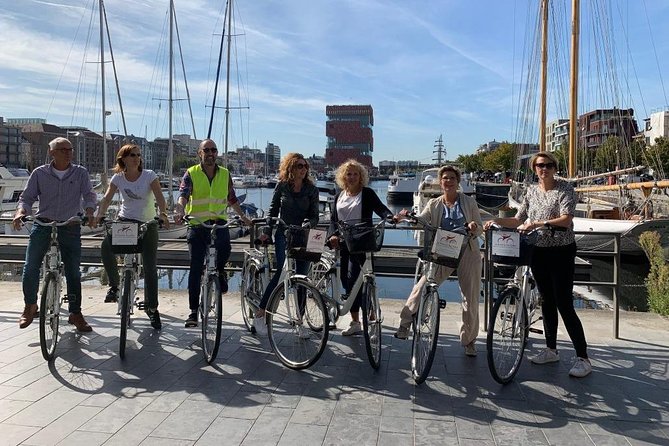 Guided Bike Tour: 2 Hours Highlights of Antwerp - Price and Value: Around $40 for a Guide, Bike, and a Key Ticket