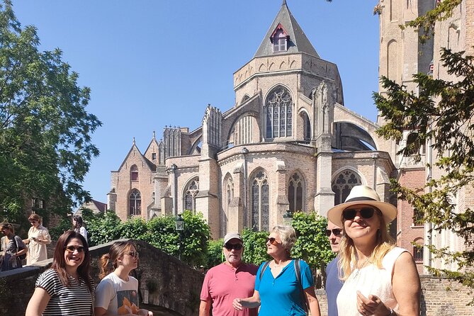 Guided boat trip and walk - Beerwall and De Halve Maan: craft drinks without turning this into a bar crawl