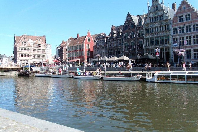 Guided Boat Trip in Ghent - What the 40 Minutes Looks Like on the Water