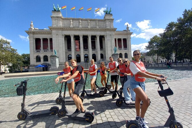 Guided E-kickscooter tour: The big five of Antwerp - Why Antwerp’s Big Five works so well on an e-kickscooter