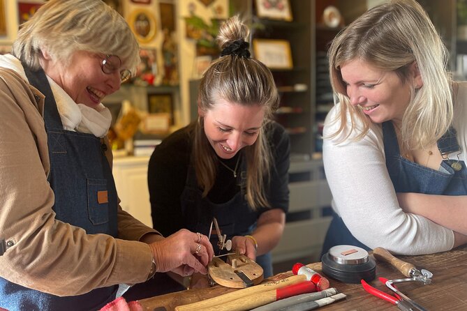 Handcraft your own silver ring in Bruges - Making a Sterling Silver Ring in Bruges, Step by Step