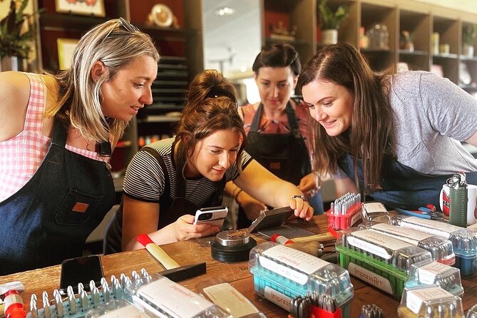 Handcraft your own silver ring in Bruges - Hammering, Soldering, and Final Fit: The Hands-On Middle