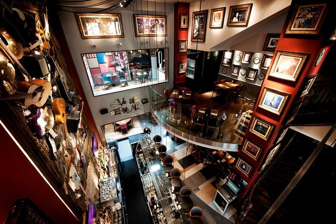 Hard Rock Cafe Brussels with Set Lunch or Dinner - The Grand Place Setting: A Meal With Instant Brussels Cred