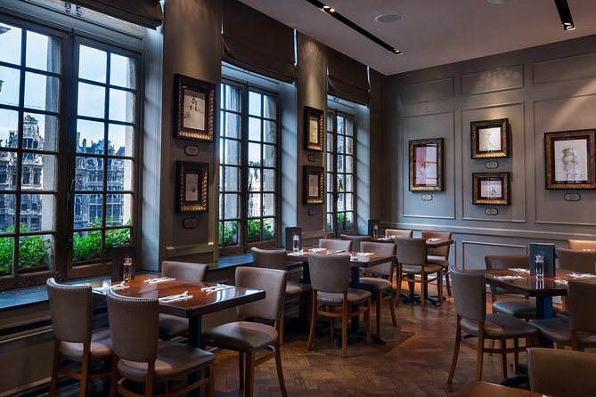 Hard Rock Cafe Brussels with Set Lunch or Dinner - How the 2- or 3-Course Meal Fits a Brussels Day