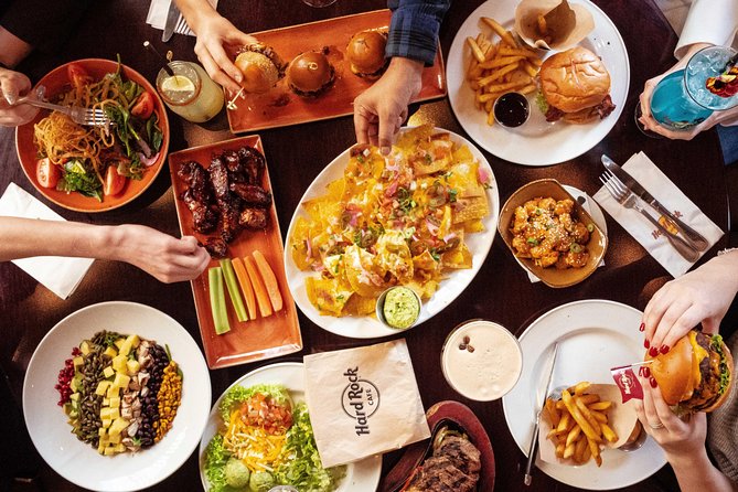 Hard Rock Cafe Brussels with Set Lunch or Dinner - The Hard Rock Store: Souvenirs Without Turning It Into a Mission