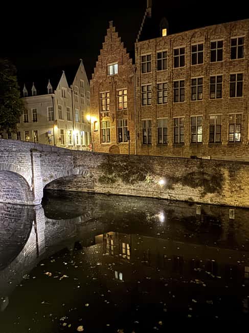 Haunted Bruges Walking Tour - Burg Square and Count Charles the Good: betrayal and execution nearby