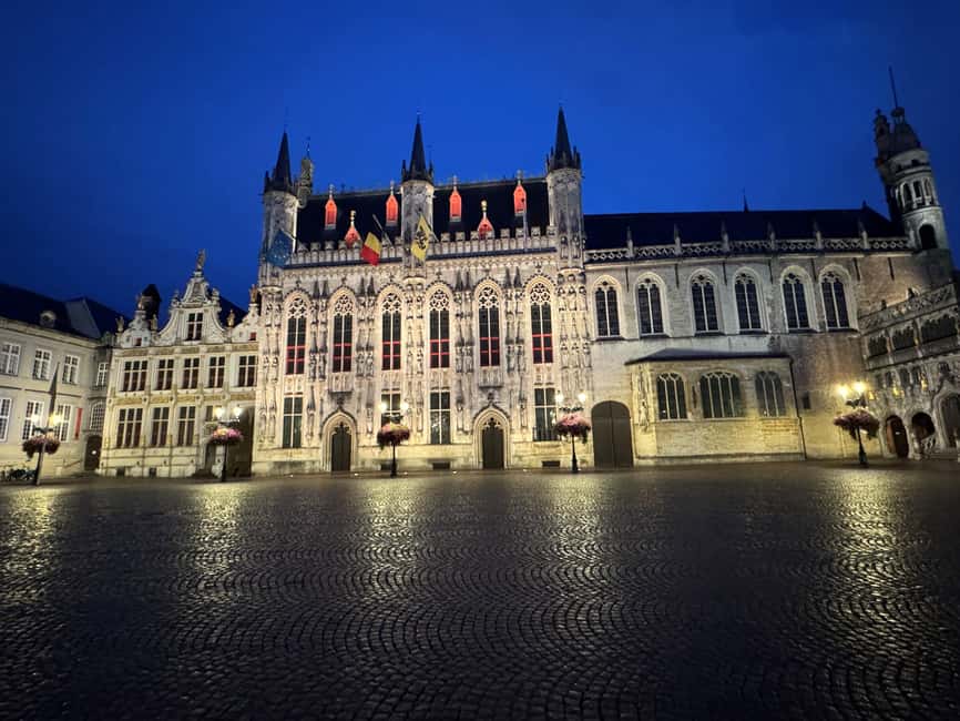 Haunted Bruges Walking Tour - Ghost House of Spanjaardstraat: forbidden love under the canal