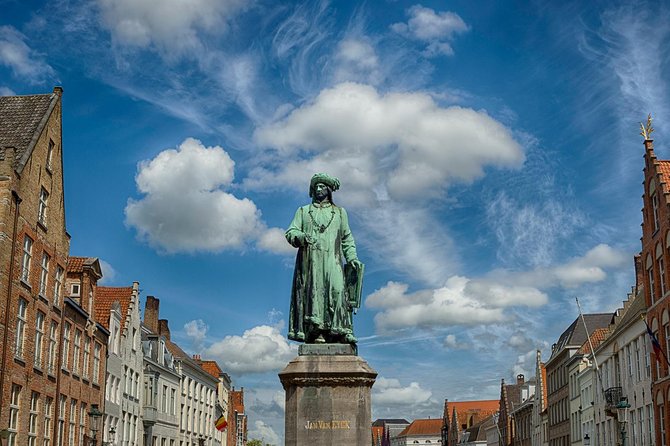 "Hidden Brugge" Photo Tour - 2hr open city tour & workshop - St Ana at Cafe Vlissinghe: using a landmark as a photo story