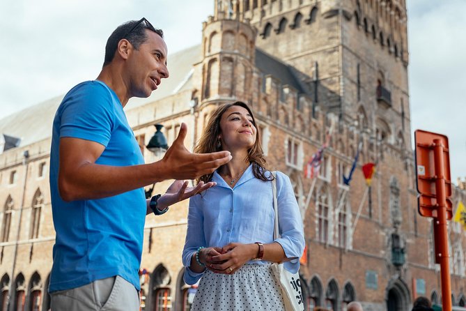 Highlights & Hidden Gems With Locals: Best of Bruges Private Tour - Old hospital buildings, fish market, and Minnewater Lake