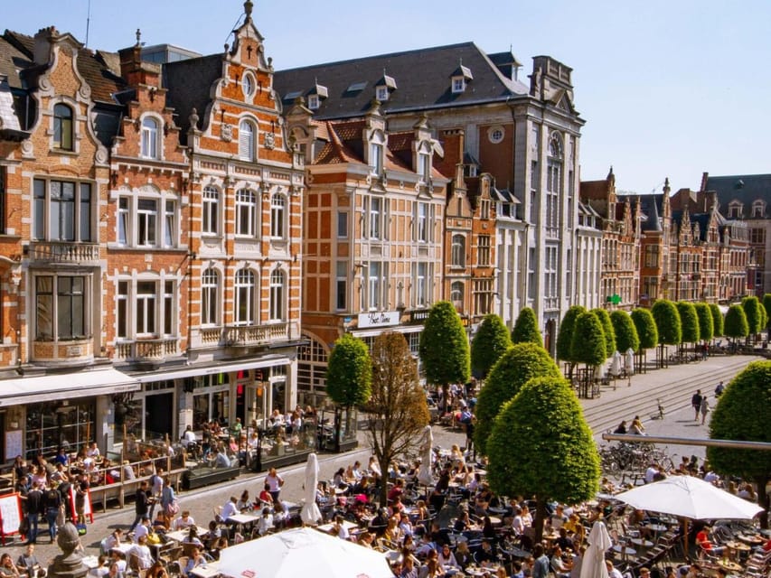 Historical Leuven: Private Walking Tour with a Local Guide - Who this tour suits best