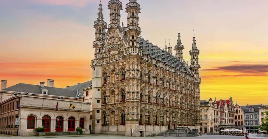 Historical Leuven: Private Walking Tour with a Local Guide - Hershey’s Chocolate World: the fun stop that keeps the tour grounded