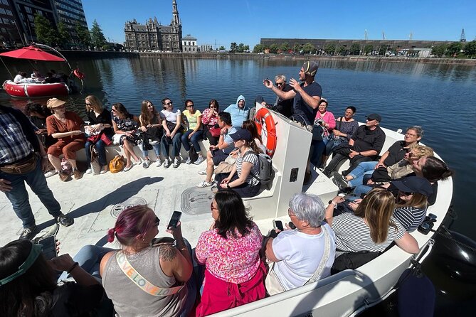 Historical Old Harbour Boat Tour in Antwerp - Key things to know before you go