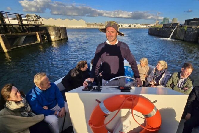 Historical Old Harbour Boat Tour in Antwerp - Historic dry docks, where shipbuilding and repair become real