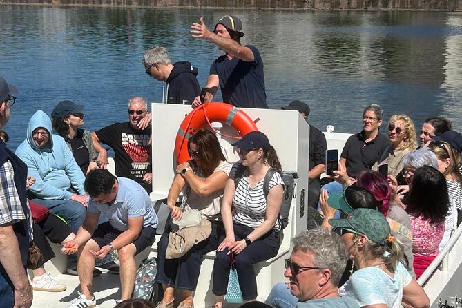 Historical Old Harbour Boat Tour in Antwerp - Kerkschip, the floating church that slows the whole tour down