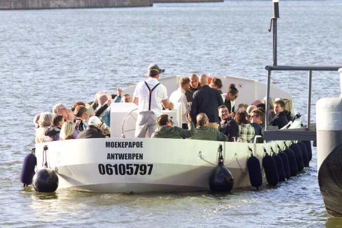 Historical Old Harbour Boat Tour in Antwerp - The Napoleon Bonaparte factor, and why the storytelling matters