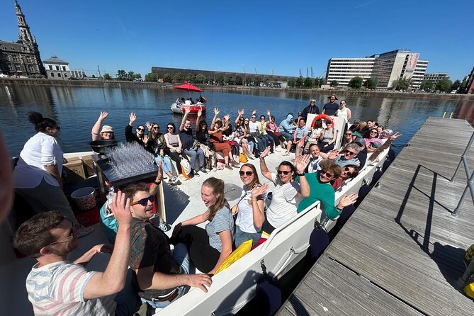 Historical Old Harbour Boat Tour in Antwerp - Getting on board at Nieuwpoortkaai, and why the start matters