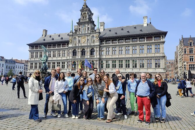 Historical Walking Tour in Antwerp Old City - Getting Your Bearings in Antwerp Old City in About Two Hours