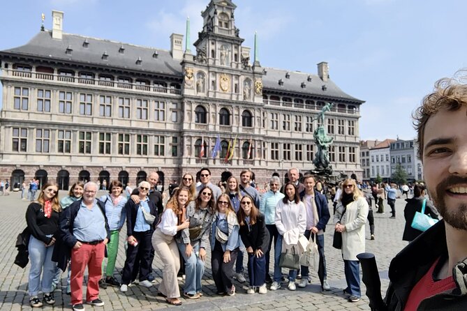Historical Walking Tour in Antwerp Old City - Grote Markt: The Central Square That Explains the City