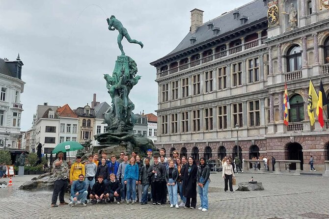 Historical Walking Tour in Antwerp Old City - Cathedral of Our Lady Finish: A Grand Ending With Time to Continue