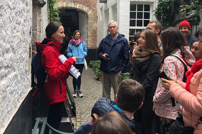 Historical Walking Tour: Legends of Antwerp - A 2-hour legends walk through Antwerp’s center