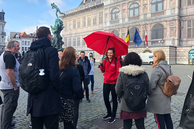 Historical Walking Tour: Legends of Antwerp - Hendrik Conscience and the Baroque church stretch: art as a city thread