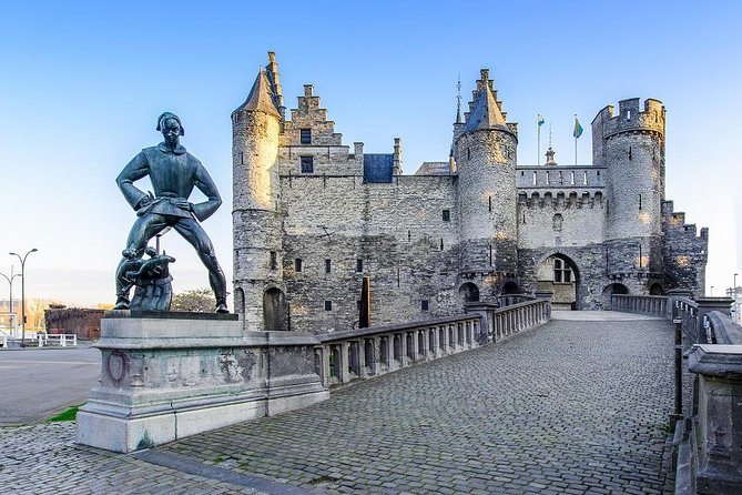 Historical Walking Tour: Legends of Antwerp - Ending at the Cathedral of Our Lady: use the tour to plan the rest of your trip