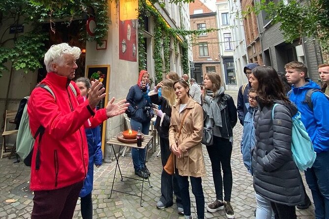 Historical Walking Tour: Legends of Antwerp - Starting at Grote Markt: the square that anchors the whole city