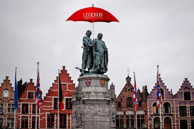 Historical Walking Tour: Legends of Bruges - Gruuthuse, St John’s Hospital, and Ten Wijngaarde Beguinage