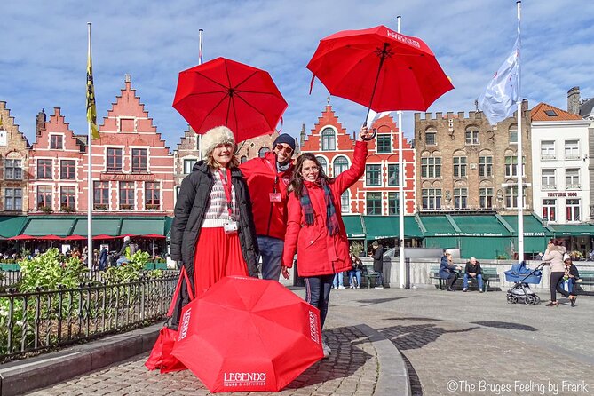 Historical Walking Tour: Legends of Bruges - Price and Pacing: 2 Hours 15 Minutes Without the Wandering
