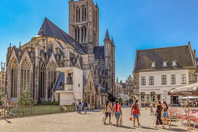 Historical Walking Tour: Legends of Gent - Price and value: why a pay-what-you-want model can be a bargain
