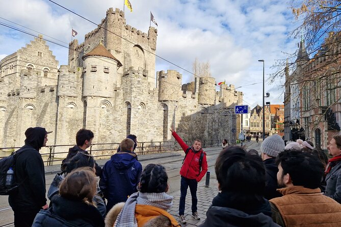 Historical Walking Tour: Legends of Gent - Stop by stop: how each landmark adds a piece of the Ghent story