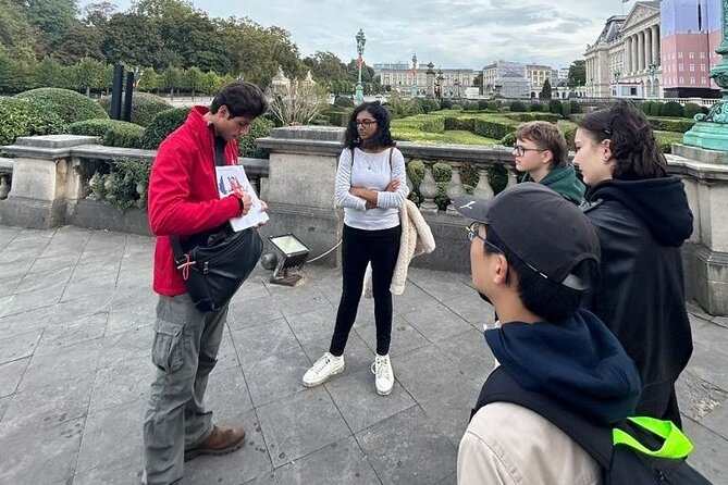 Historical Walking Tour: The Story of Brussels - by Legends - Price and timing that make sense for a first visit
