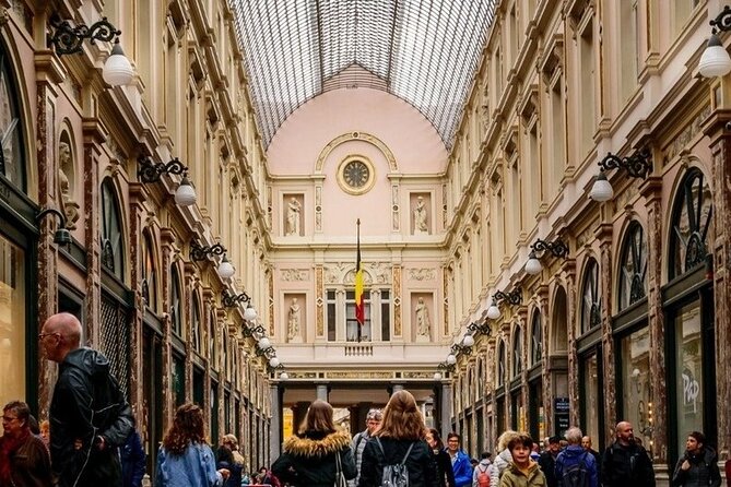 Historical Walking Tour: The Story of Brussels - by Legends - St. Nicolas Church: older than you expect, with a wealth-and-independence angle