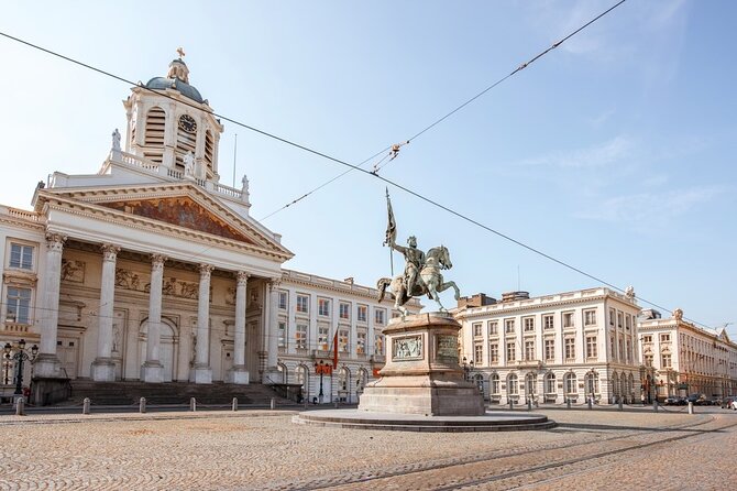Historical Walking Tour: The Story of Brussels - by Legends - La Monnaie, then Saint-Hubert energy: art and elegance without the museum fatigue
