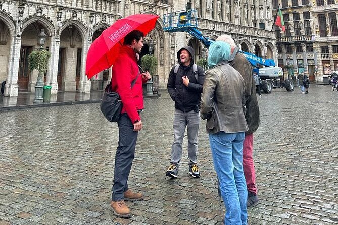 Historical Walking Tour: The Story of Brussels - by Legends - Cathedral time: St. Michael and St. Gudula’s Brabant Gothic stories