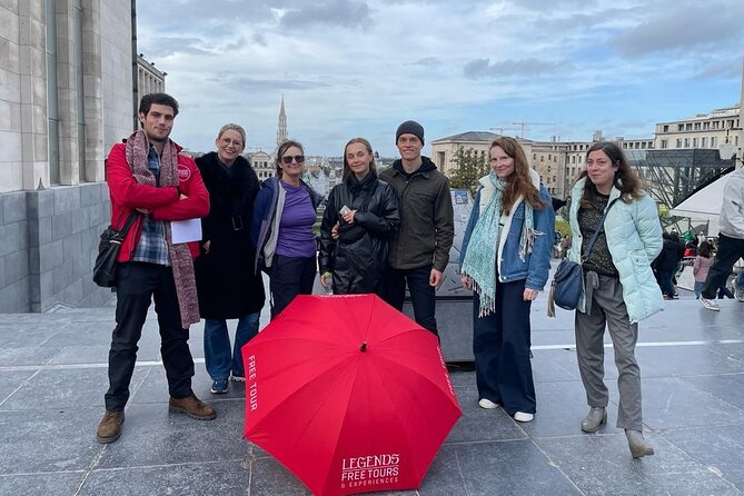 Historical Walking Tour: The Story of Brussels - by Legends - Meeting at Grand Place, then getting your bearings fast