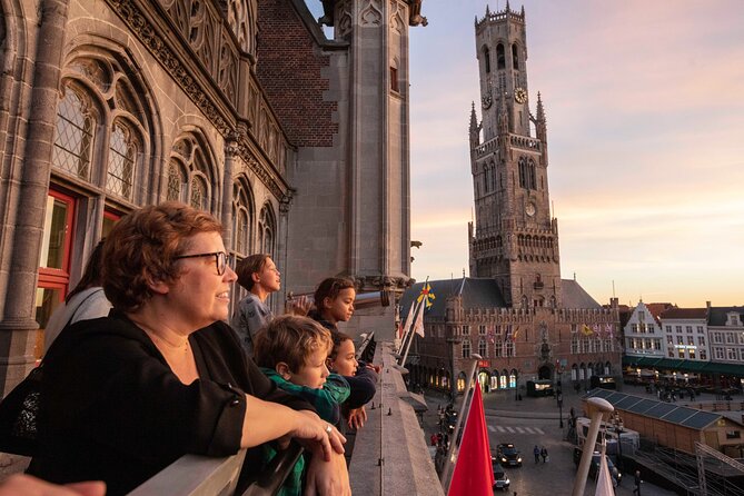 Historium Story + VR Ticket - Bruges Market Square Gets a Medieval Upgrade