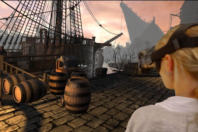 Historium Story + VR Ticket - VR in Bruges: Eight Minutes Where You Use Your Hands
