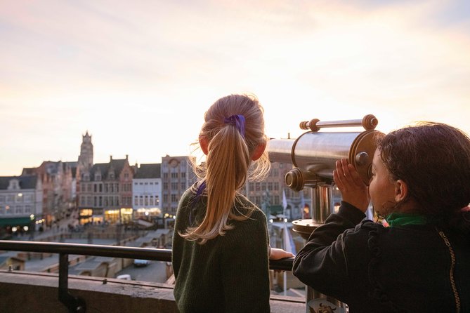 Historium Story + VR Ticket - The Markt Terrace Stop: Quick Views, Big Payoff