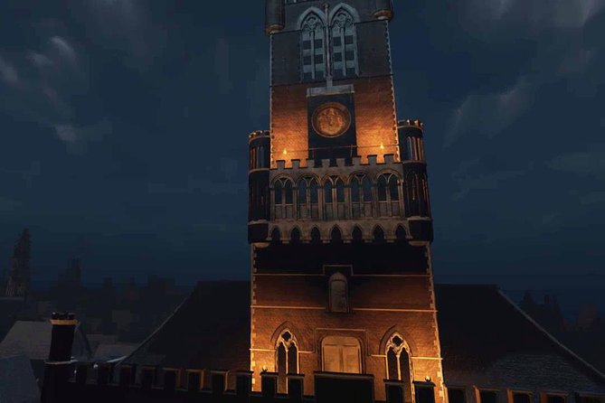 Historium Virtual Reality Ticket - Location and timing: Historium Brugge hours to plan around