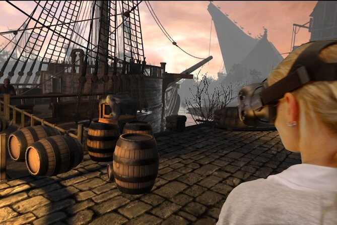 Historium Virtual Reality Ticket - The 1435 Bruges experience flow, what you’ll see