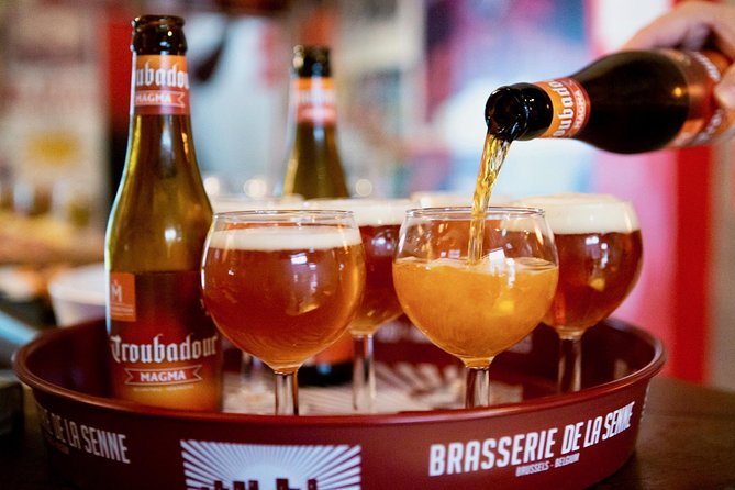 Hungry Mary's Famous Beer and Chocolate Tour in Brussels - Timing, pace, and what you should bring at 1PM