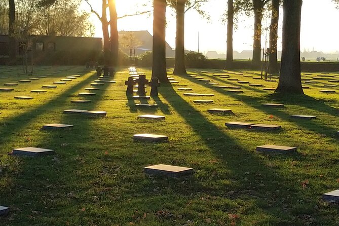 In Flanders Fields and Passchendaele Half Day Morning Tour - Langemark Cemetery and the Dark Aftermath